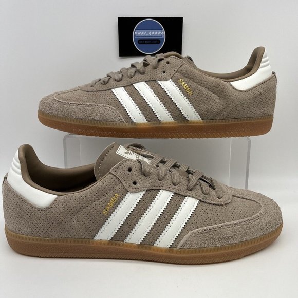 adidas gazelle silver green womens Adidas Samba XLG Olive Strata main image 0
